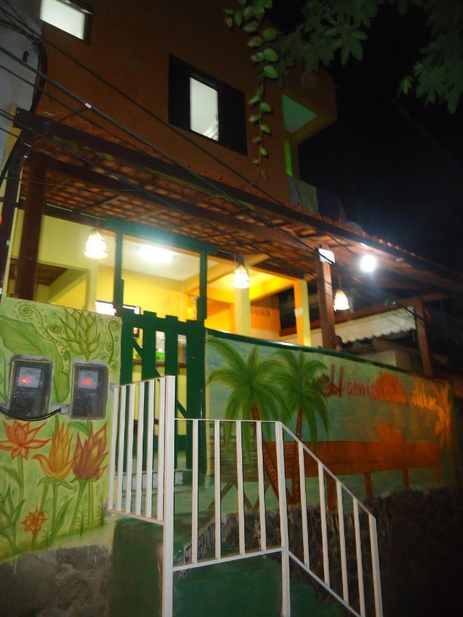 Harmoni Hostel & Pousada Vila do Abraao ภายนอก รูปภาพ