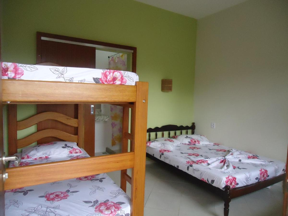 Harmoni Hostel & Pousada Vila do Abraao ภายนอก รูปภาพ
