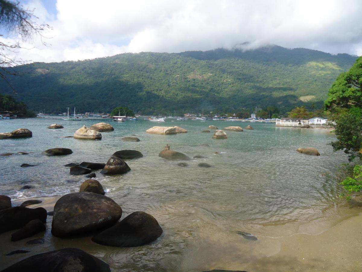 Harmoni Hostel & Pousada Vila do Abraao ภายนอก รูปภาพ
