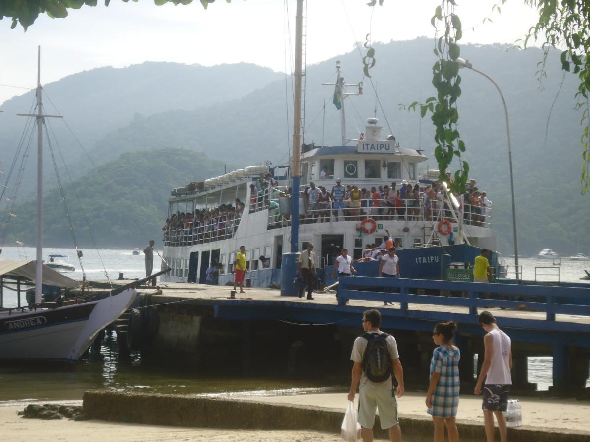 Harmoni Hostel & Pousada Vila do Abraao ภายนอก รูปภาพ