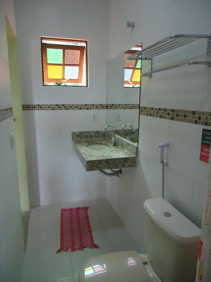 Harmoni Hostel & Pousada Vila do Abraao ภายนอก รูปภาพ