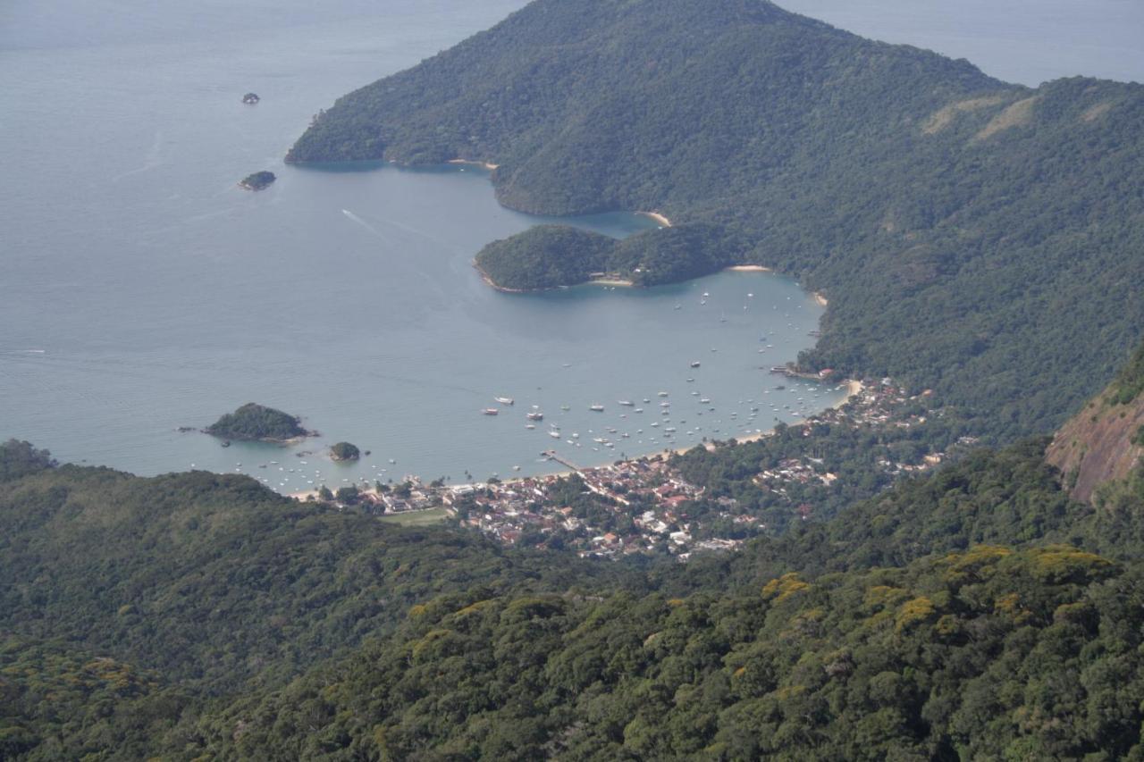 Harmoni Hostel & Pousada Vila do Abraao ภายนอก รูปภาพ