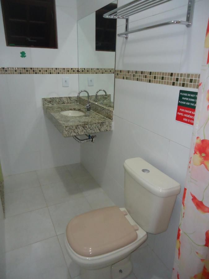 Harmoni Hostel & Pousada Vila do Abraao ภายนอก รูปภาพ
