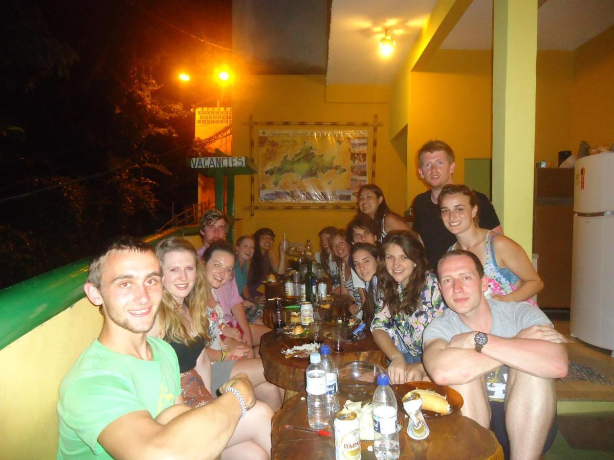 Harmoni Hostel & Pousada Vila do Abraao ภายนอก รูปภาพ