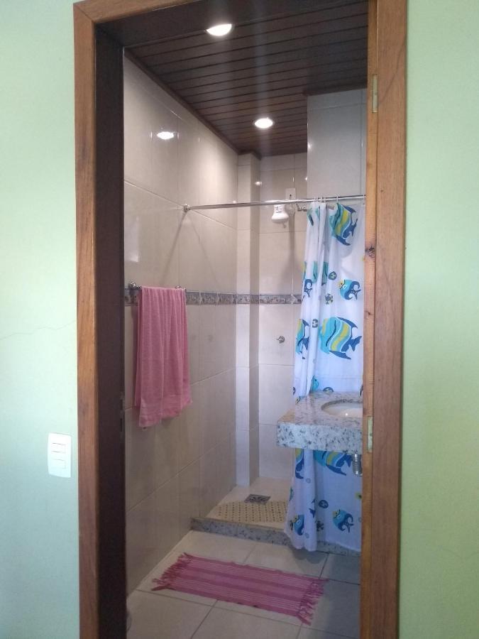 Harmoni Hostel & Pousada Vila do Abraao ภายนอก รูปภาพ